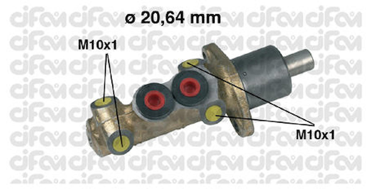 CIFAM Ana Merkez R19 I-Iı-Megane I 96-03 Clio 90-98 P106 91-96 -Toledo 91-99 -Polo 81-