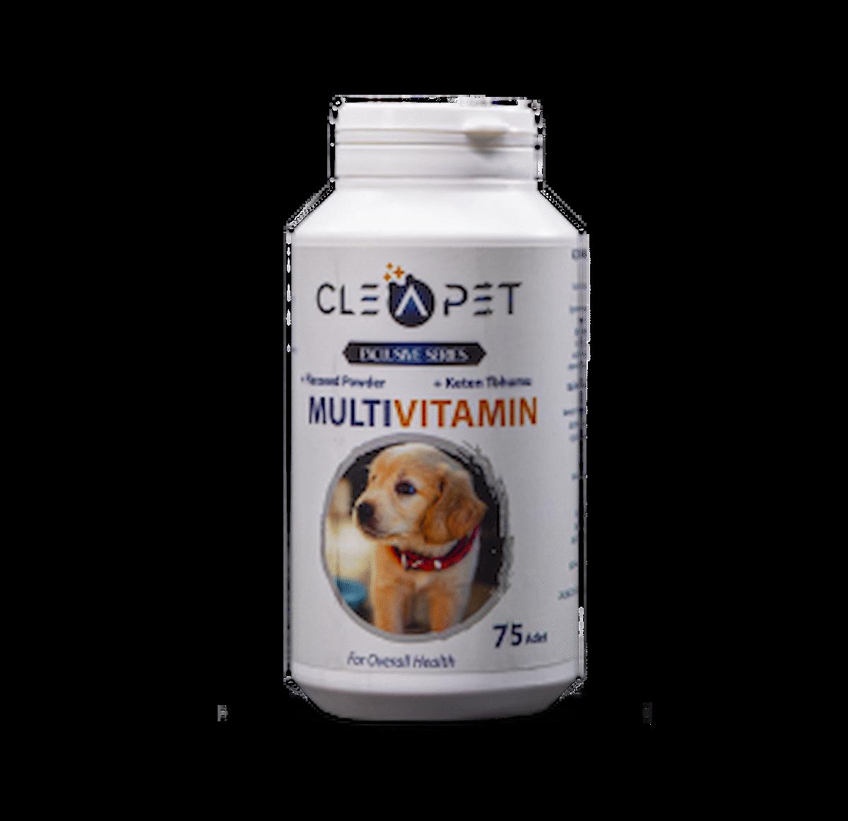 Cleapet Yavru Köpek Multivitamin