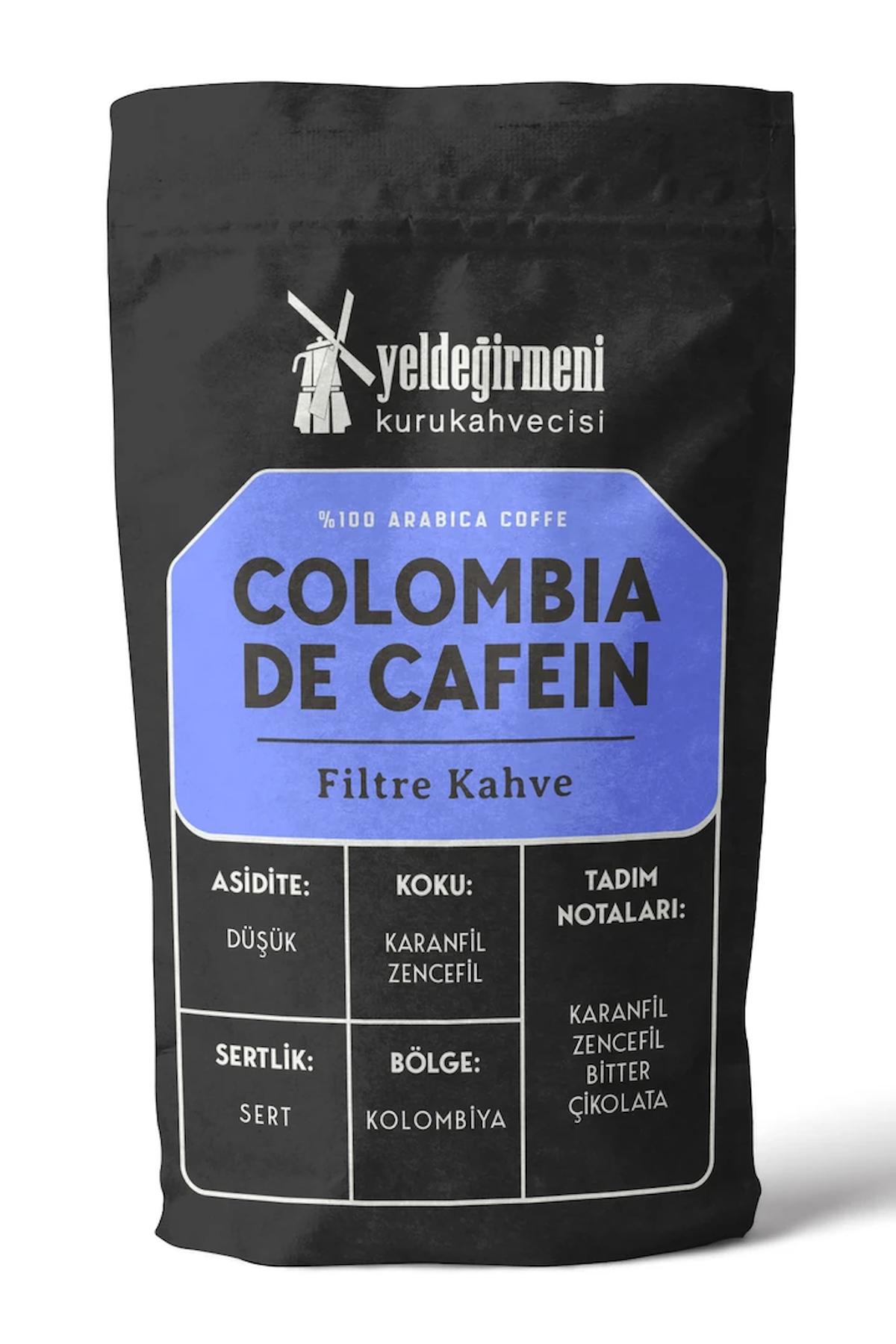 Colombia Decaf Filtre Kahve