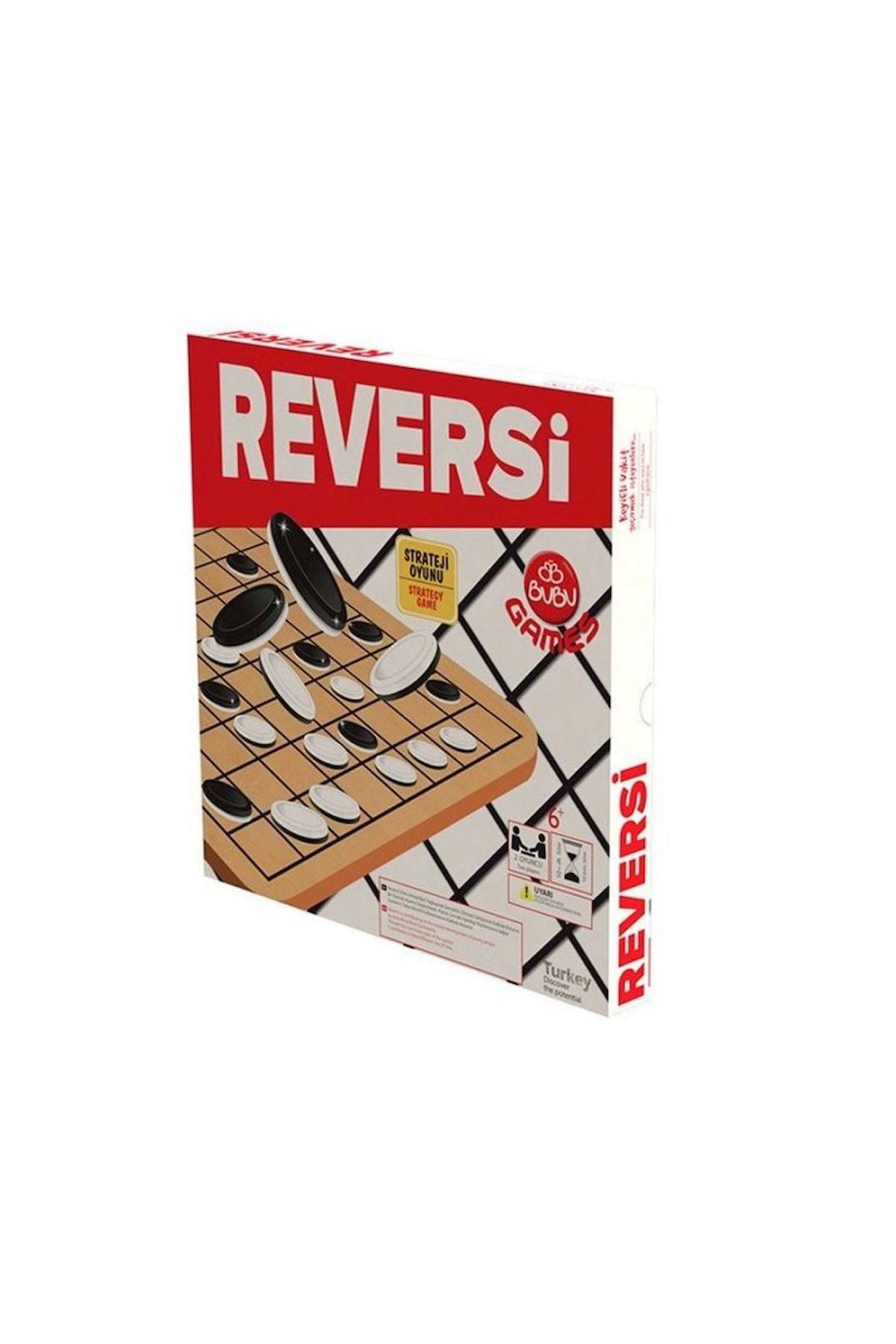 Bu Bu Games Reversi