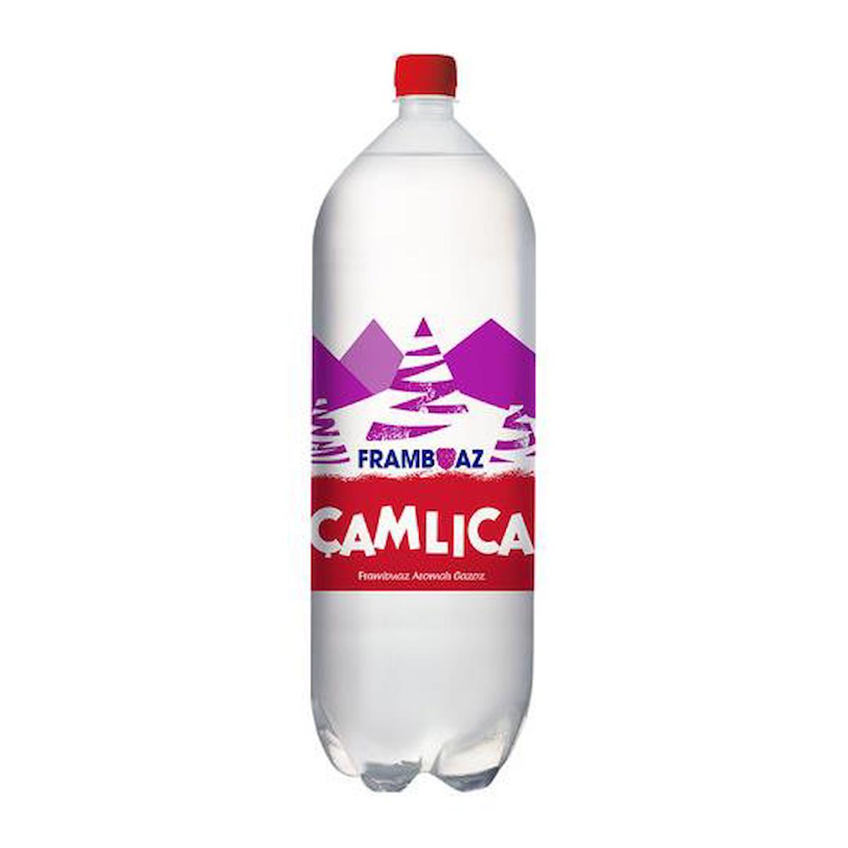 Çamlıca Frambuaz Aromalı Gazoz 2,5 Lt 