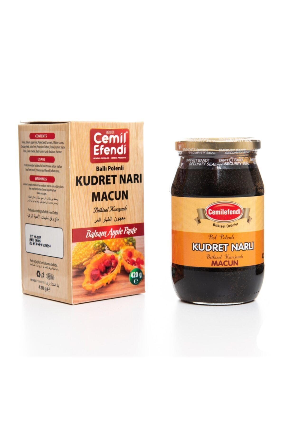 Cemilefendi Kudret Narı Macun 420 gr