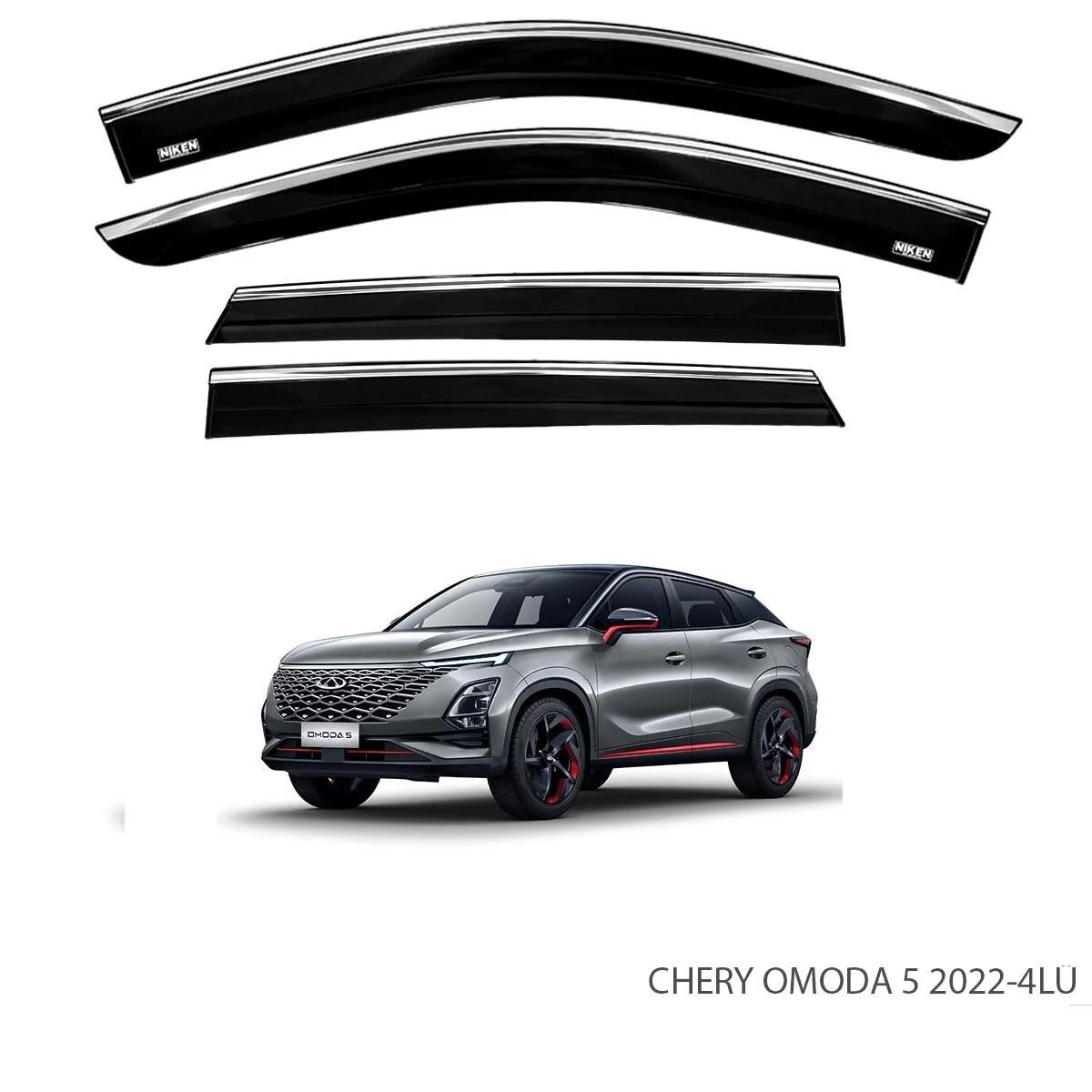 EKİCİLER CHERY OMODA 5 2023 SONRASI KROMLU CAM RÜZGARLIĞI