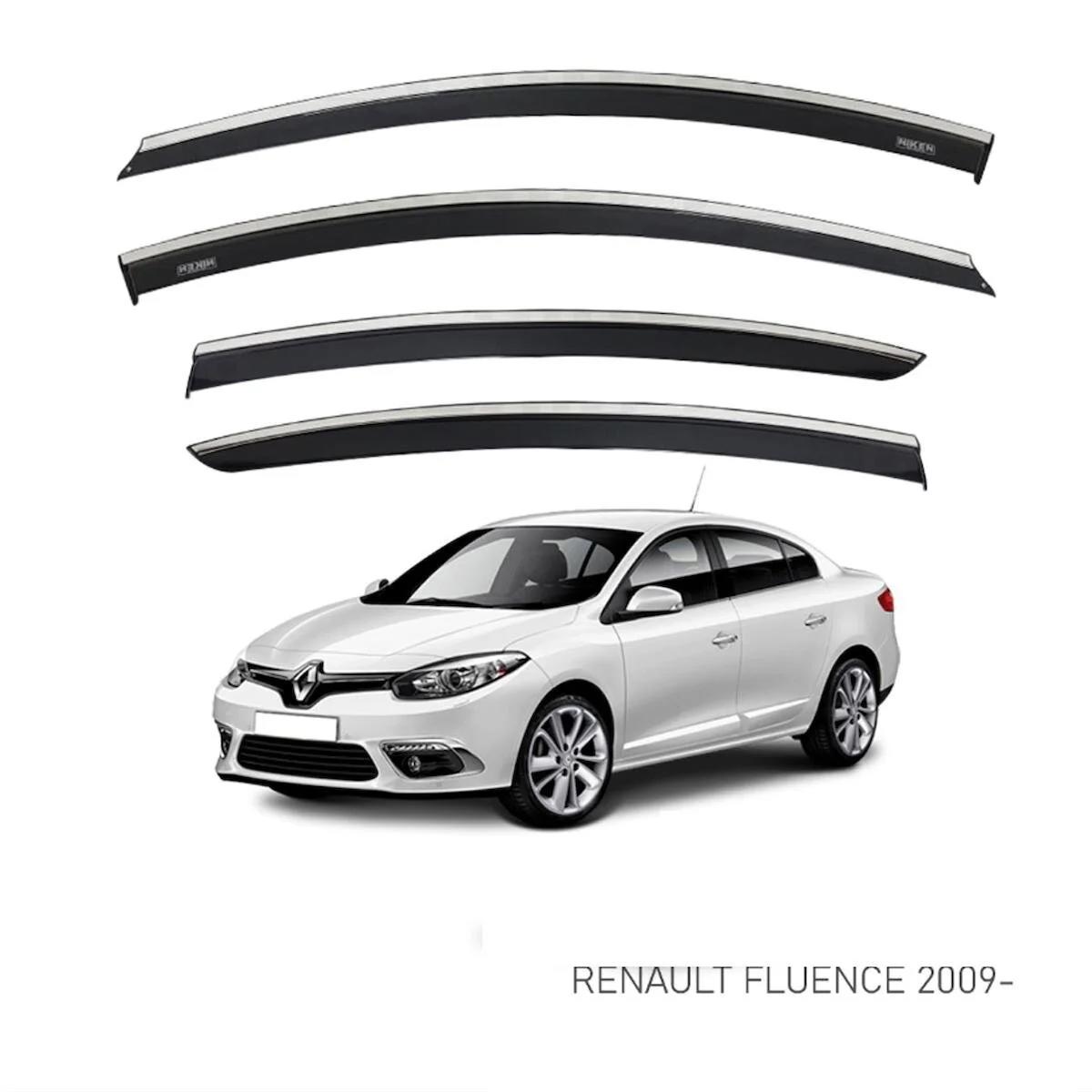 EKİCİLER RENAULT FLUANCE 2009 SONRASI KROMLU CAM RÜZGARLIĞI