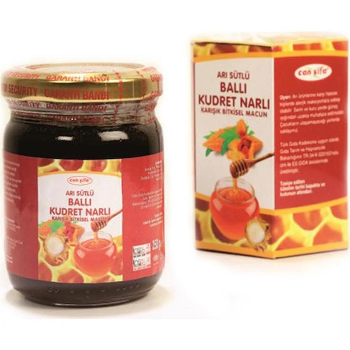 CAN ŞİFA ARISÜTLÜ BALLI KUDRET NARI 240 GR