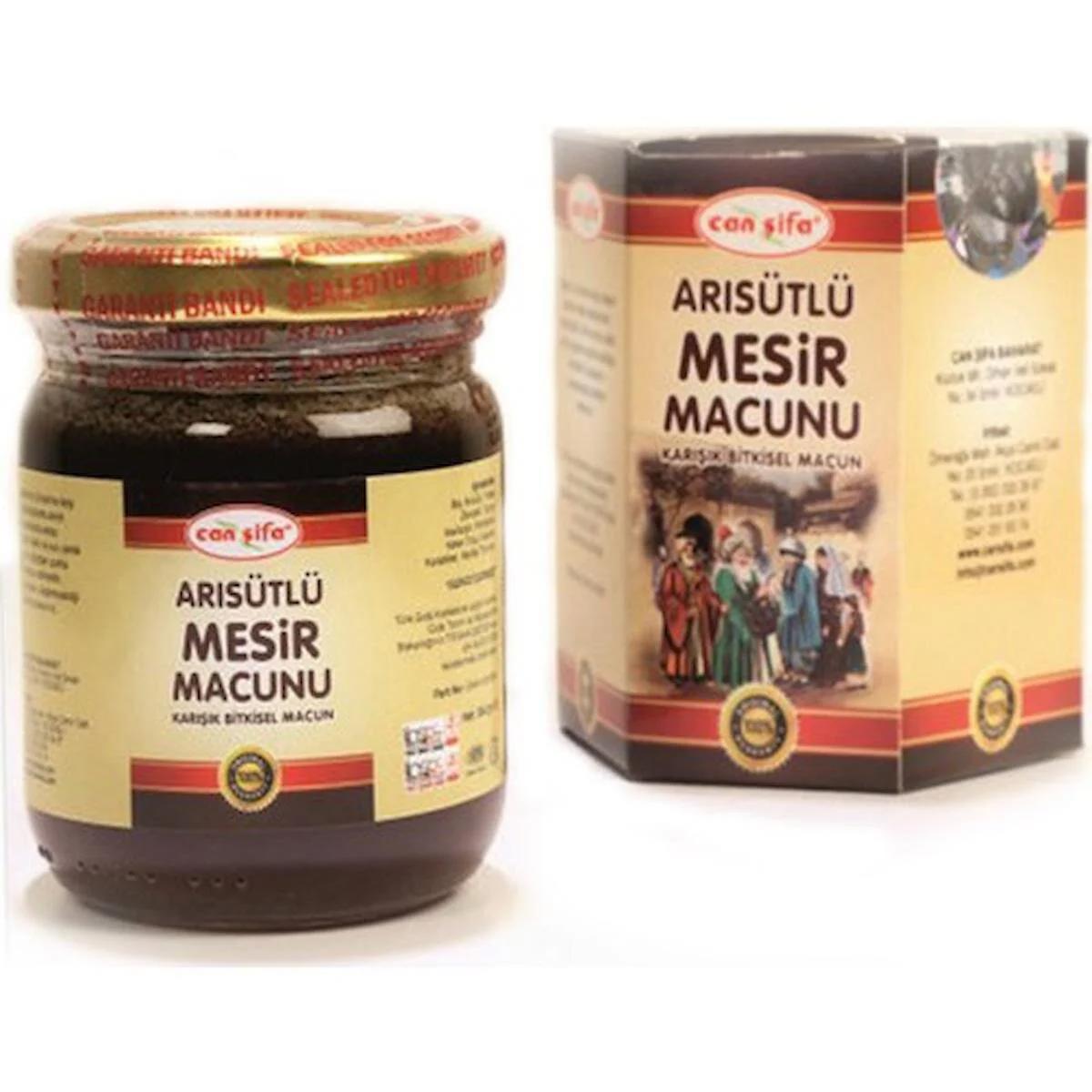 CAN ŞİFA ARISÜTLÜ MESİR MACUNU 240 GR