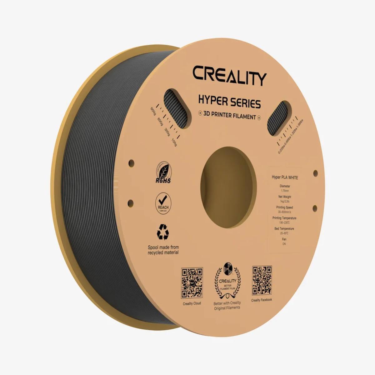 Creality Hyper Pla Filament Siyah 1.75MM