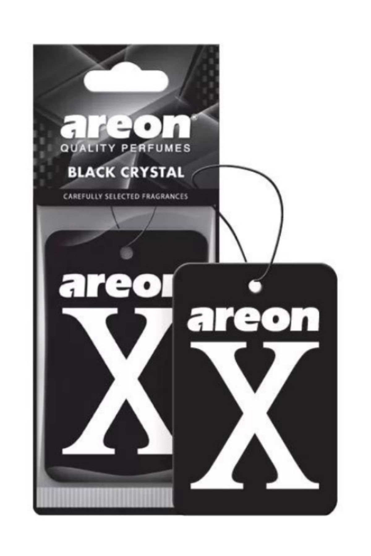 AREON X BLACK CRYSTAL'Kaliteli Araç Kokusu'