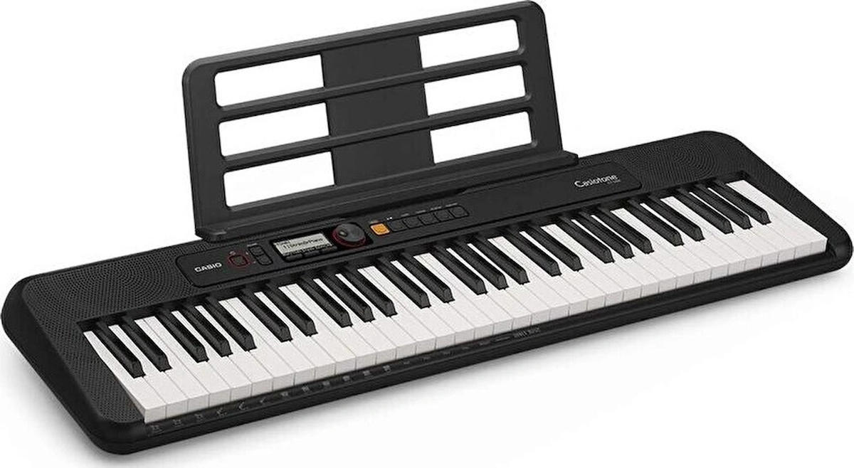 CASIOTONE CT-S200BKC2 Siyah Standard Org (Adaptör Dahil)