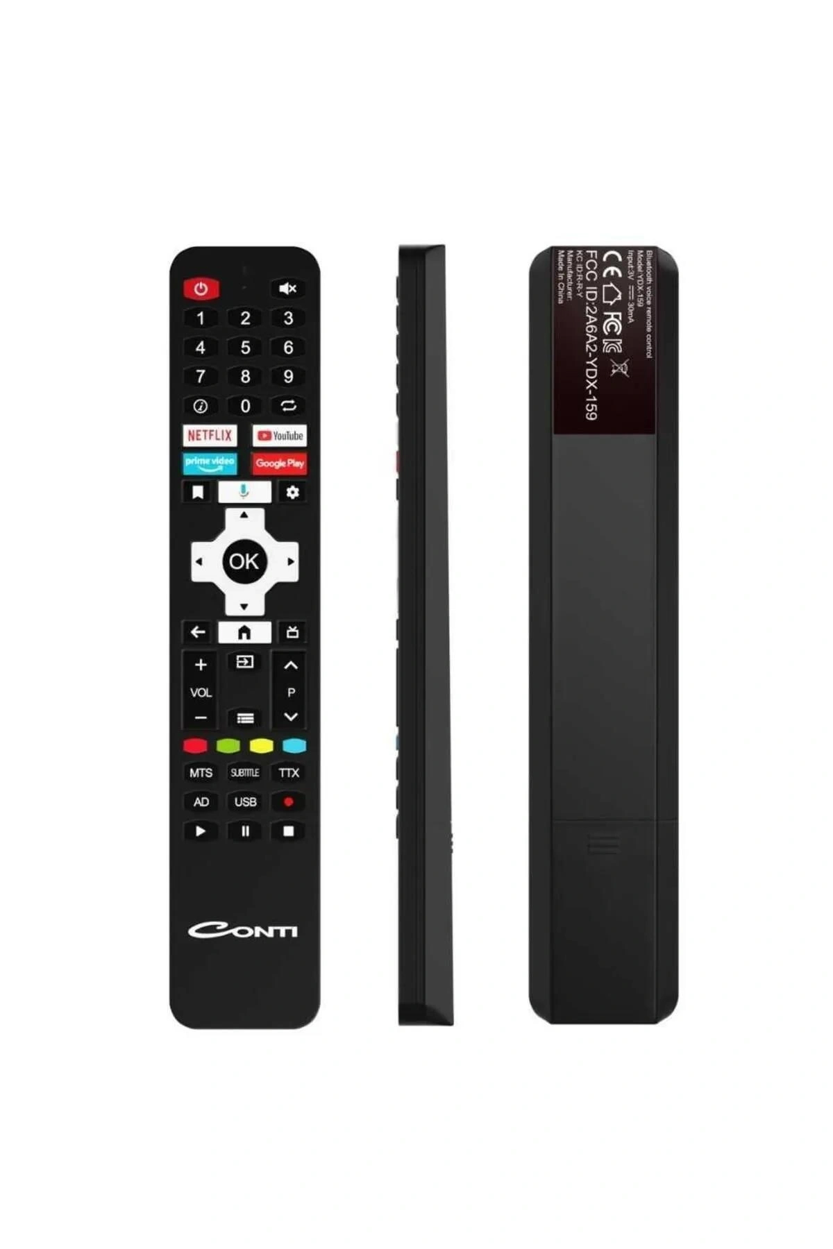 Conti CT43AN100F Full HD 43″ 109 Ekran Uydu Alıcılı Android Smart LED TV