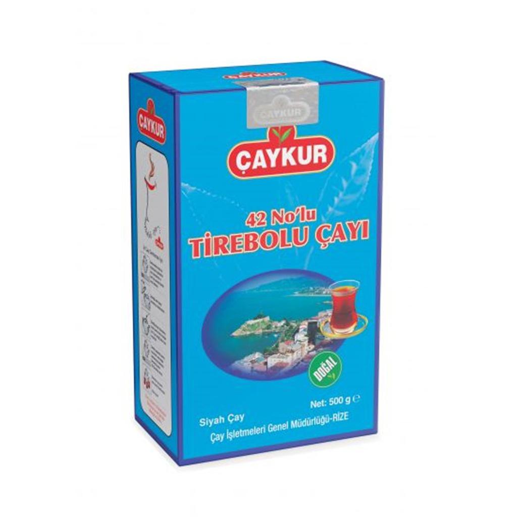 Çaykur Tirebolu Dökme Siyah Çay 15x500 gr 