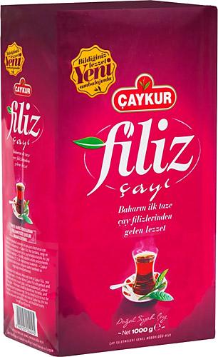 Çaykur Filiz Dökme Siyah Çay 6x1000 gr