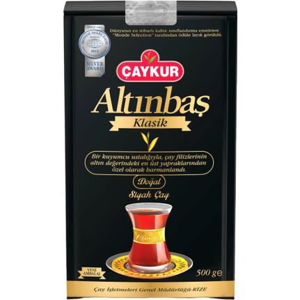 Çaykur Altınbaş Dökme Siyah Çay 8x500 gr 