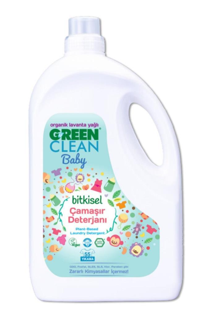 U Green Clean Baby Çamaşır Deterjanı 2,75 Lt Organik Lavanta Yağlı