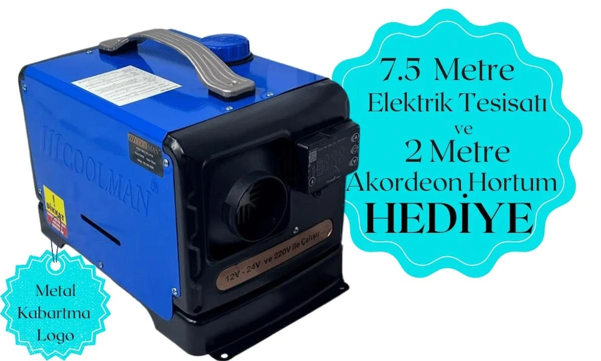 Webasto Tipi S44 Portatif Dizel Isıtıcı