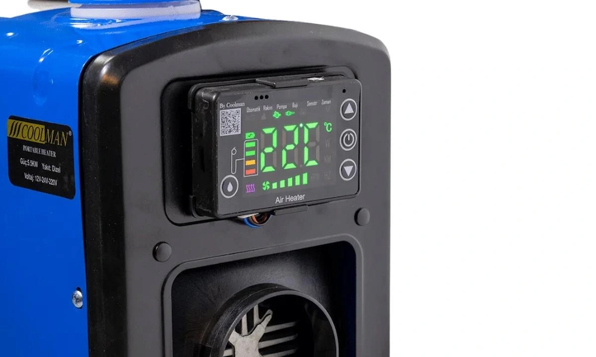 Webasto Tipi S44 Portatif Dizel Isıtıcı
