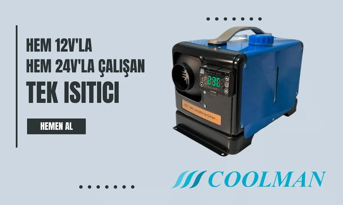 Webasto Tipi S44 Portatif Dizel Isıtıcı