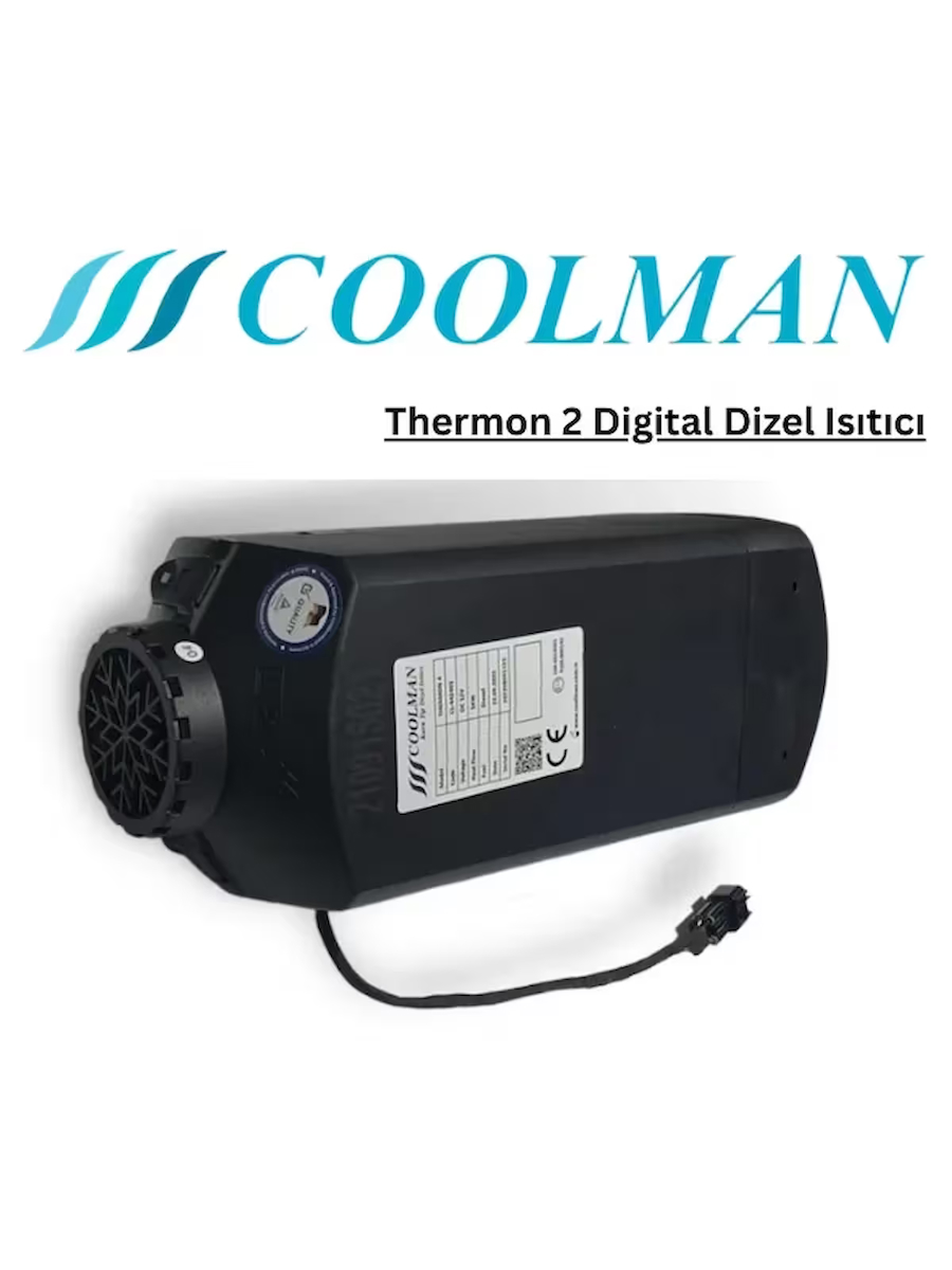 Webasto Tipi Thermon 2 Digital Dizel Isıtıcı 2.8 kW (12V)