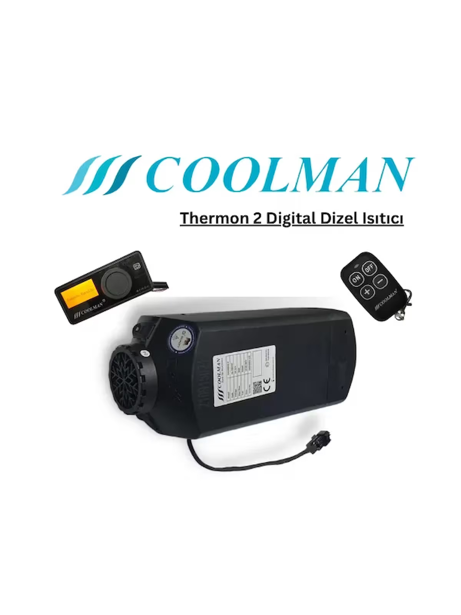 Webasto Tipi Thermon 2 Digital Dizel Isıtıcı 2.8 kW (12V)