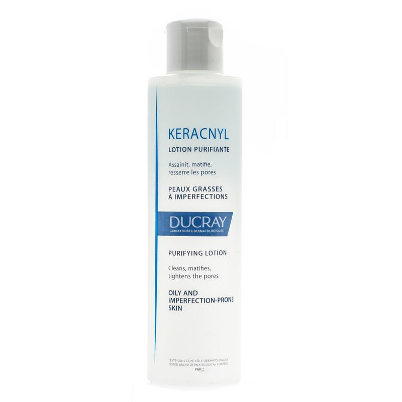 Ducray Keracnyl Lotion Purifiante Arındırıcı Yağlı Cilt için  Vücut Losyonu 200 ml 