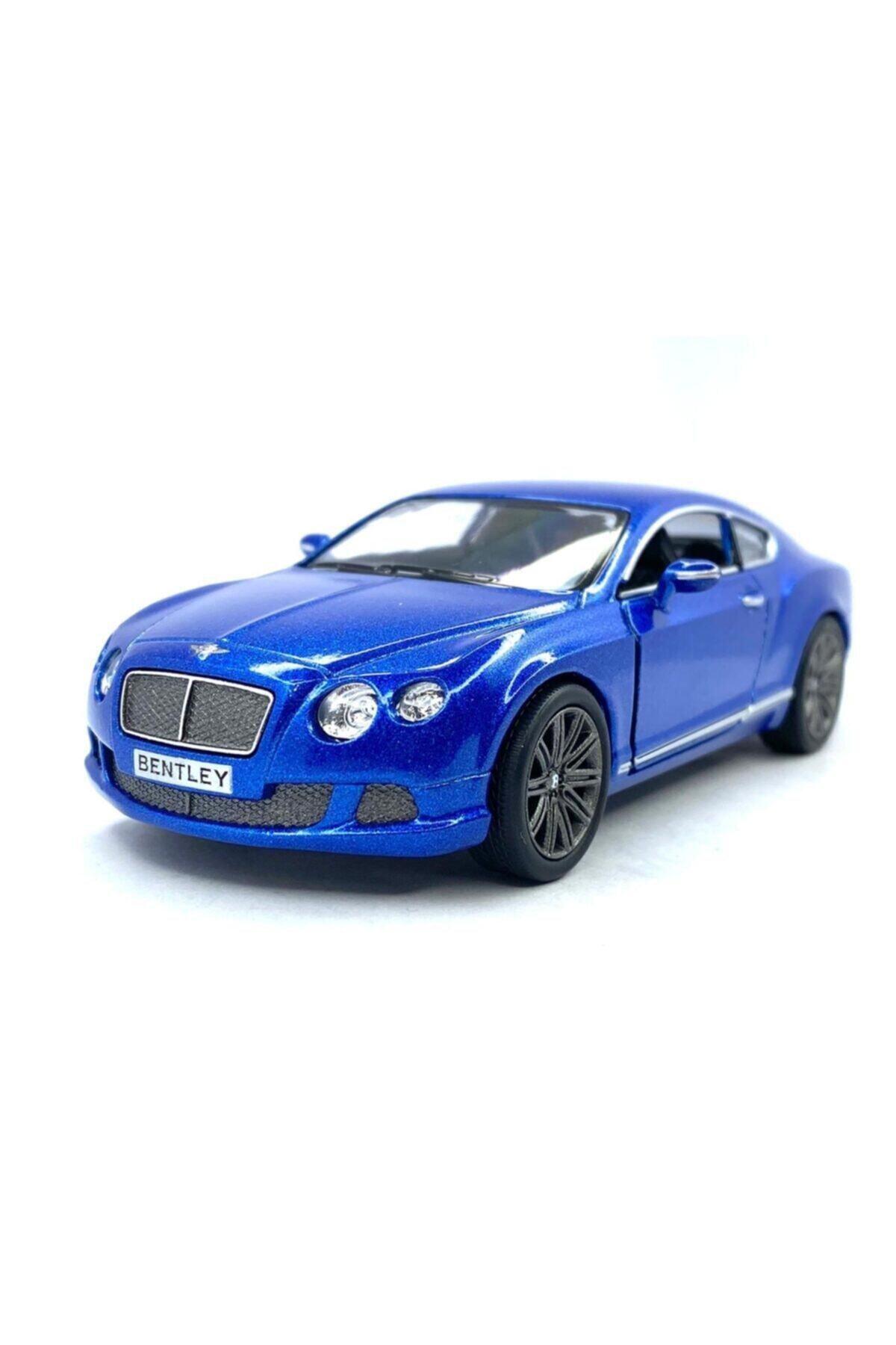 2012 Bentley Continental Gt Speed - Çek Bırak 5inch. Lisanslı Model Araba, Oyuncak Araba 1:38