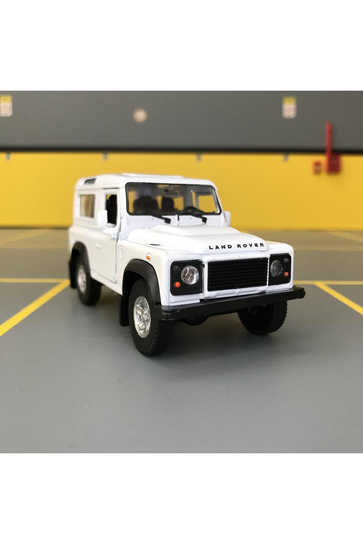 Land Rover Defender 1/36 Ölçek *c&c Model Garage* Çek Bırak Diecast Metal Model Oyuncak Araba