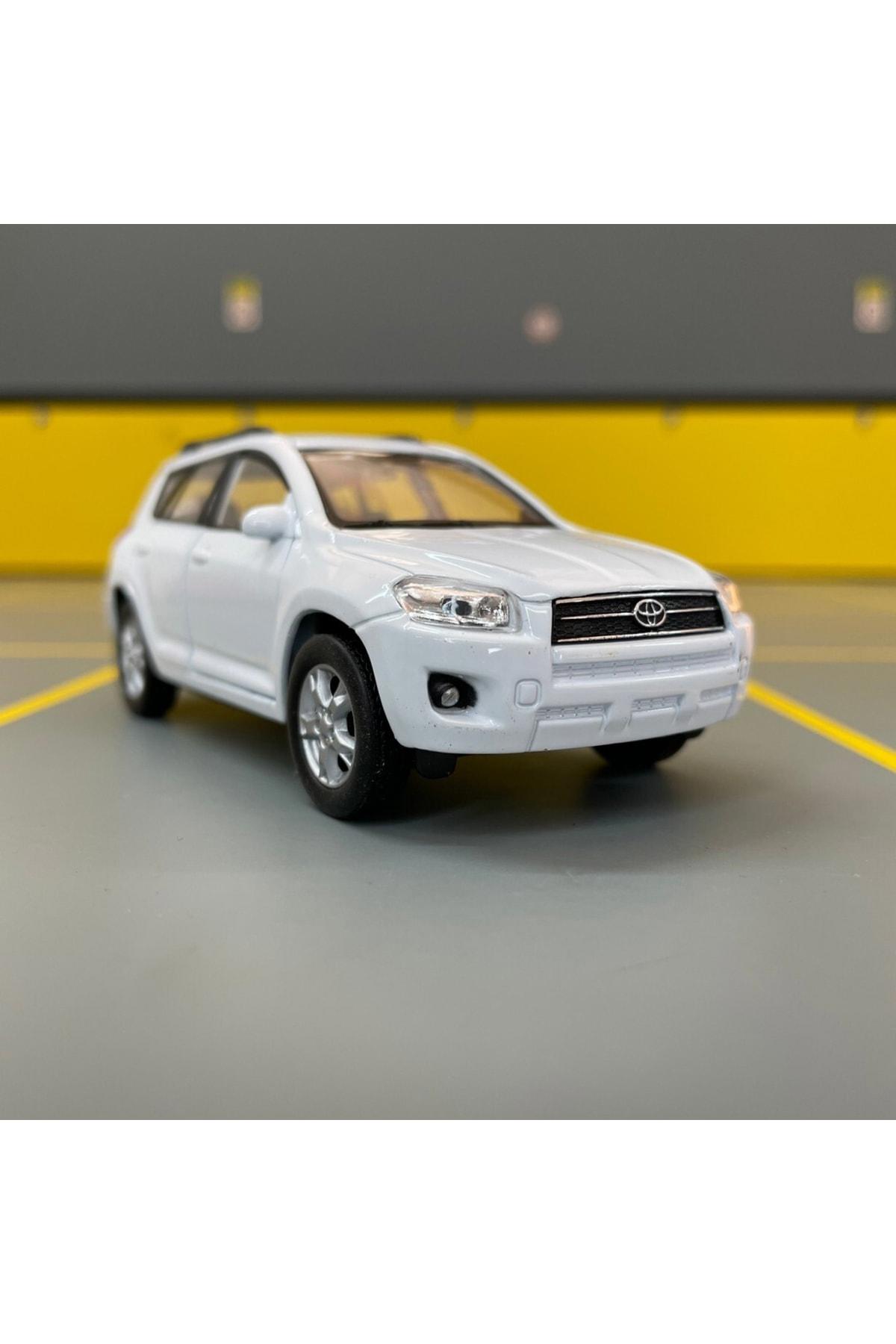 Toyota Rav4 1/36 Ölçek Diecast Metal Model Araba Çek Bırak Araba Oyuncak Araba