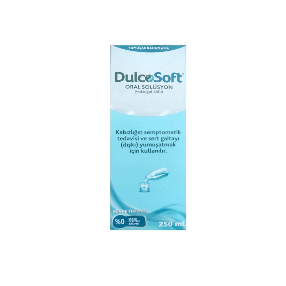 DulcoSoft Oral Solüsyon 250 ml