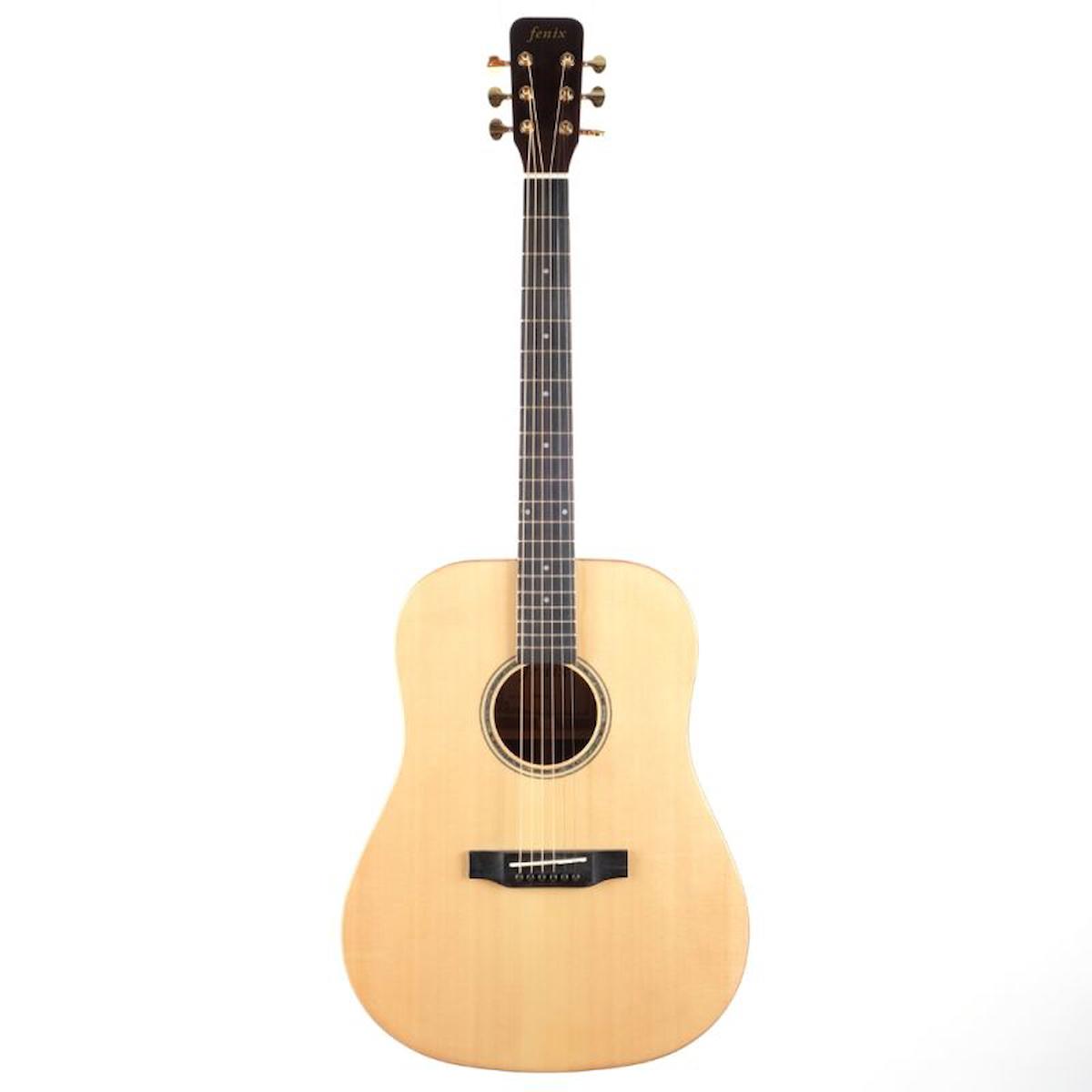 Fenix DA10-NA Akustik Gitar (Natural)