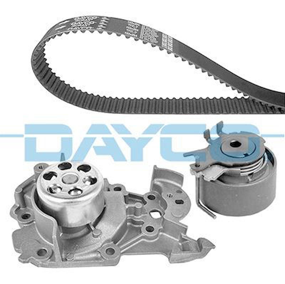 DAYCO Devirdaimli Triger Seti Clio 2 1.2 16v 01 Clio 3 1.2 16v 05