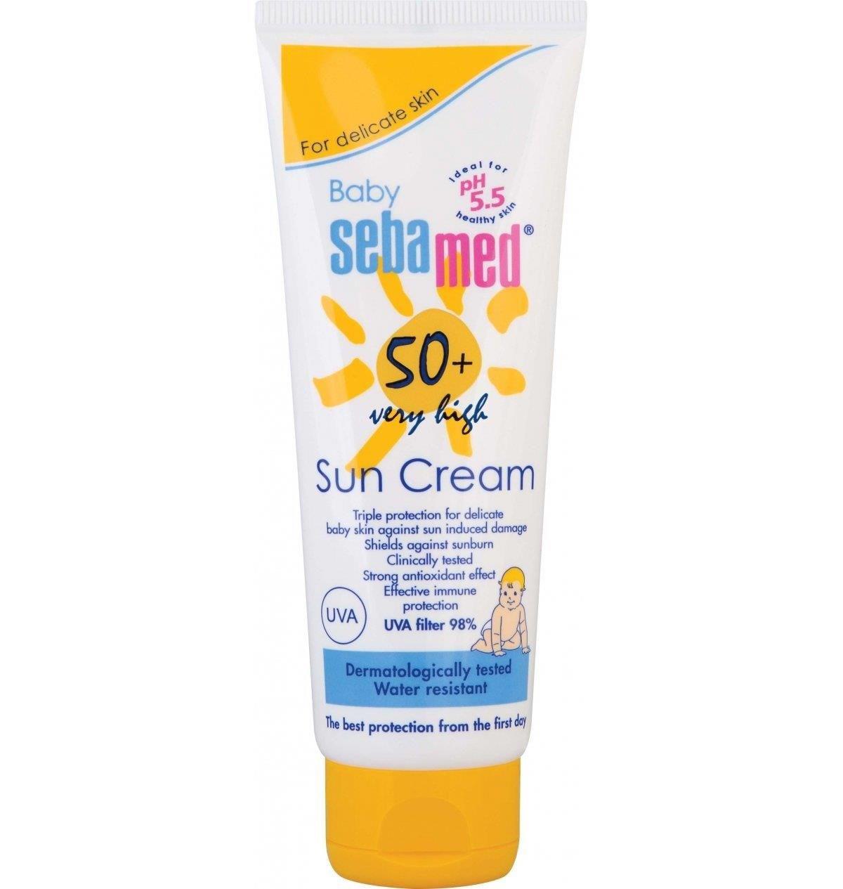 Sebamed Baby Sun Çok Yönlü Koruyucu Güneş Kremi SPF50 75ml