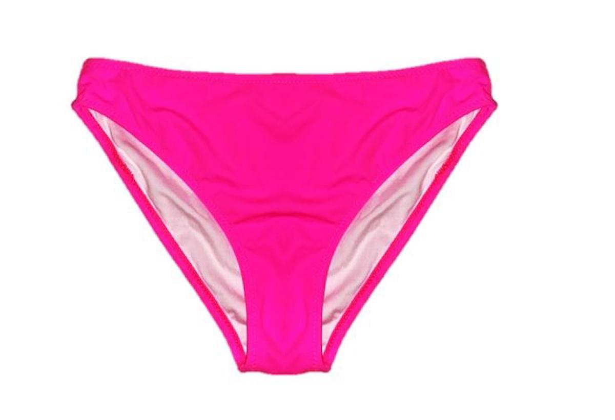 NEON PEMBE BASIC BIKINI ALTI