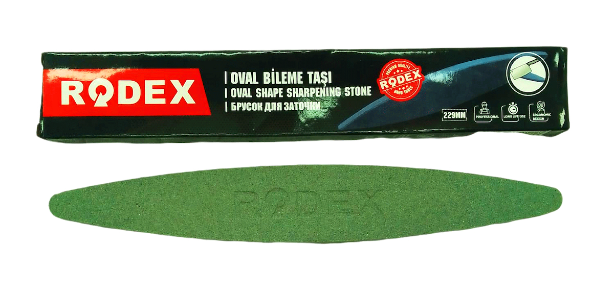 İNCE OVAL BİLEME TAŞI TIRPAN 229MM (4130)