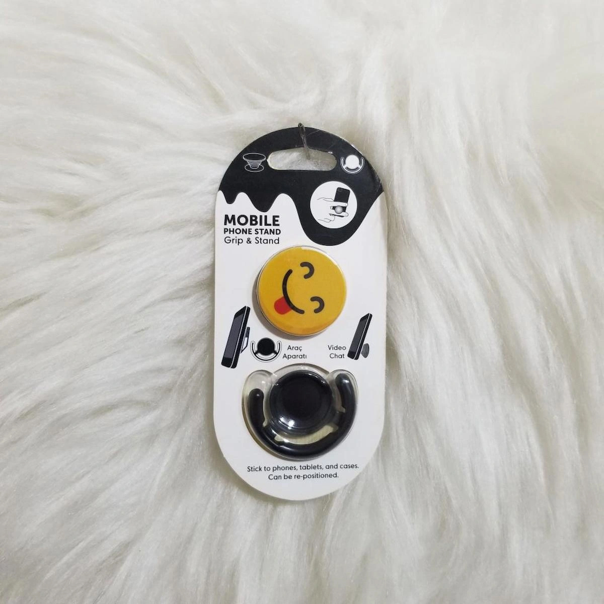 Emoji Telefon Tutacağı