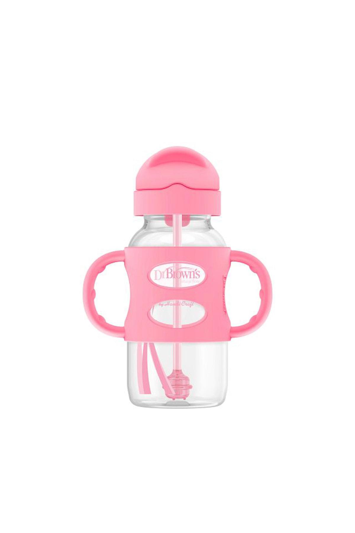 270 ml Milestones Pembe Sippy Pipetli Bardak