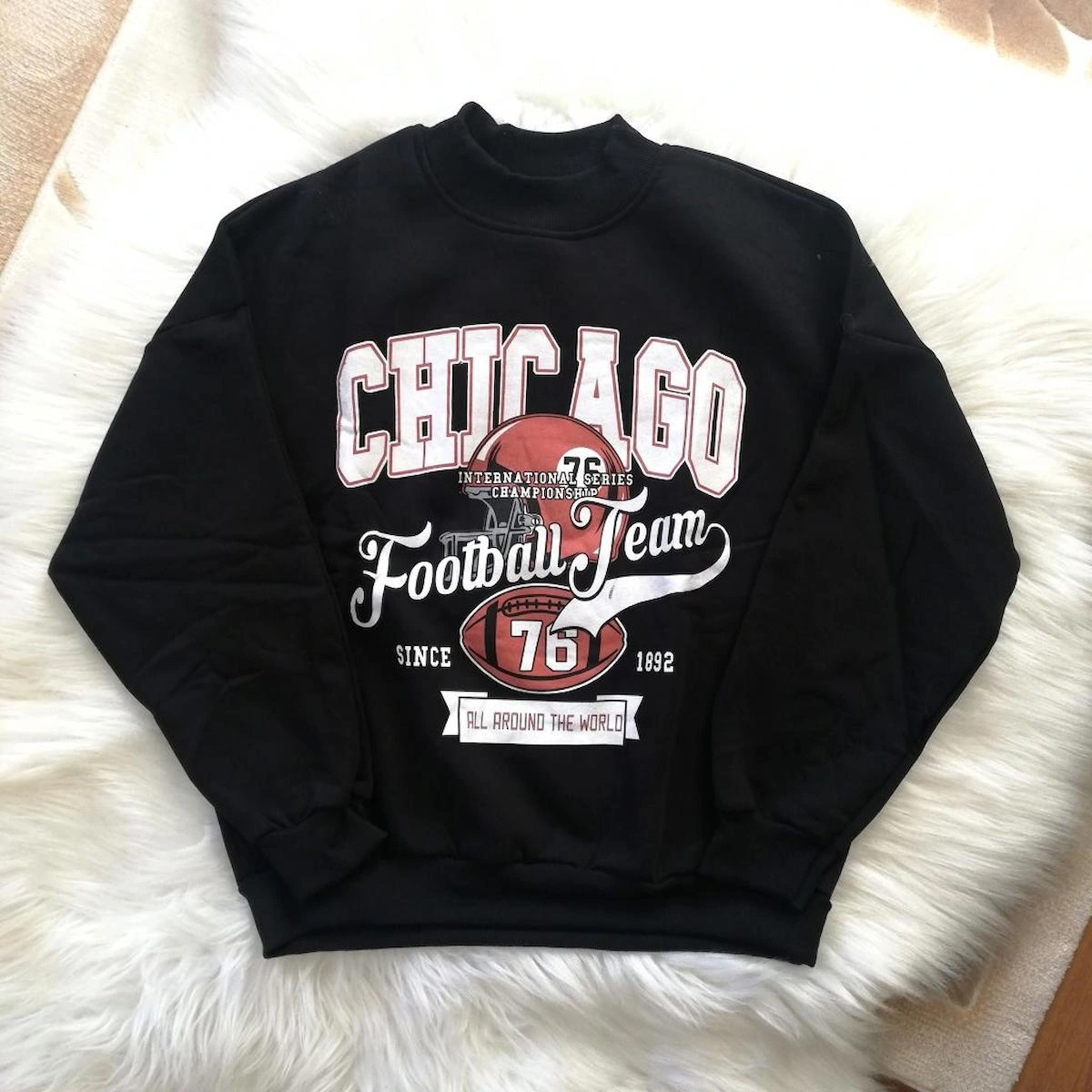 Oversize Chicago Sweatshirt M/L