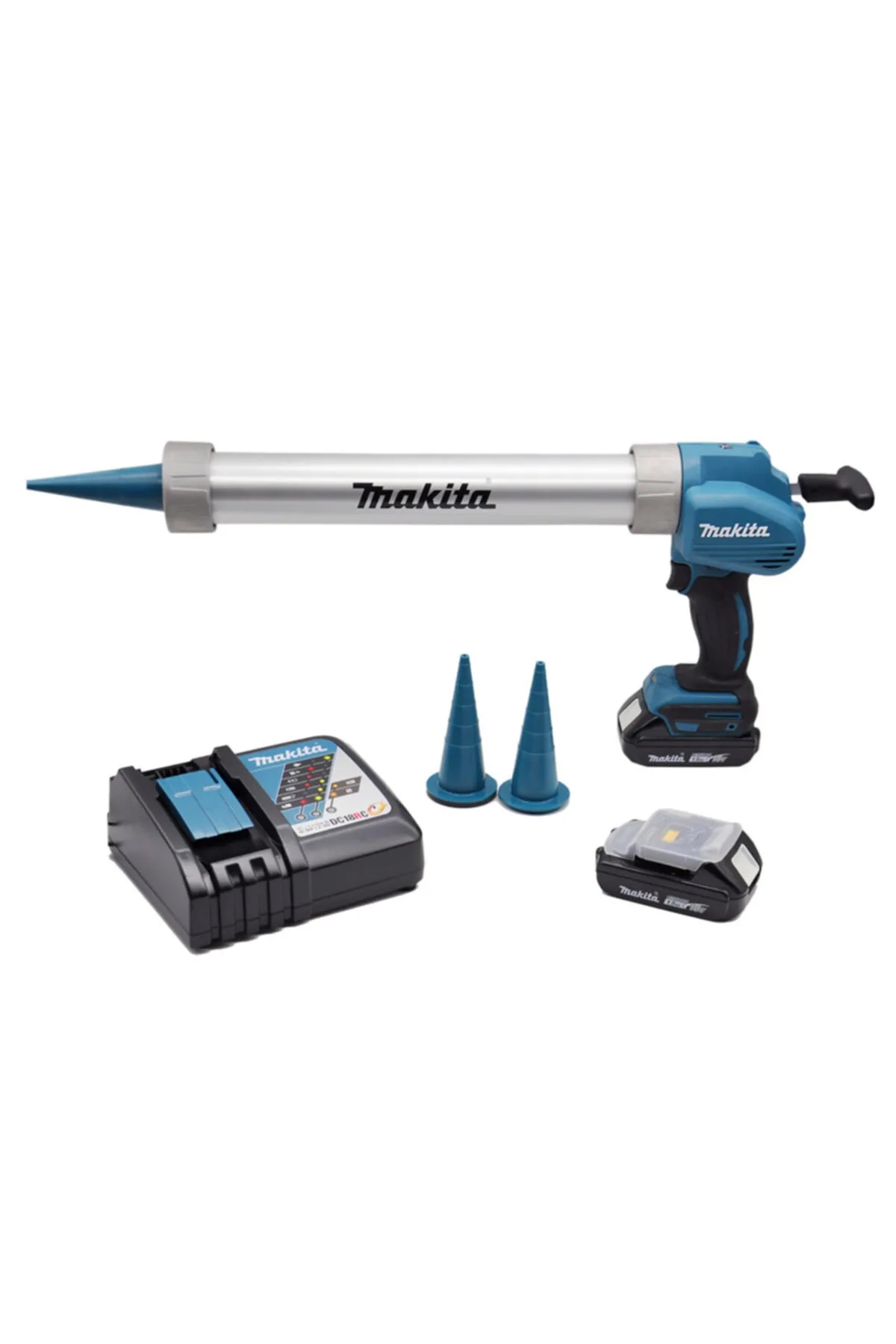 Makita Dcg180ryeb Profesyonel Kartuşlu Silikon Tabancası 18v / 1.5ah Li-ion