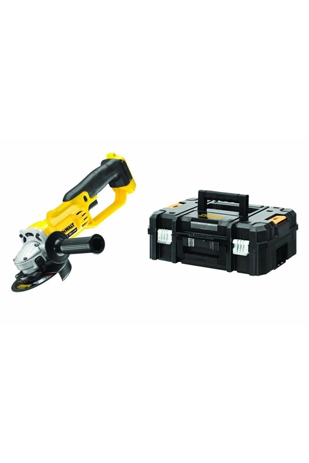 DEWALT DCG412NT 18V 125MM AVUÇ TAŞLAMA