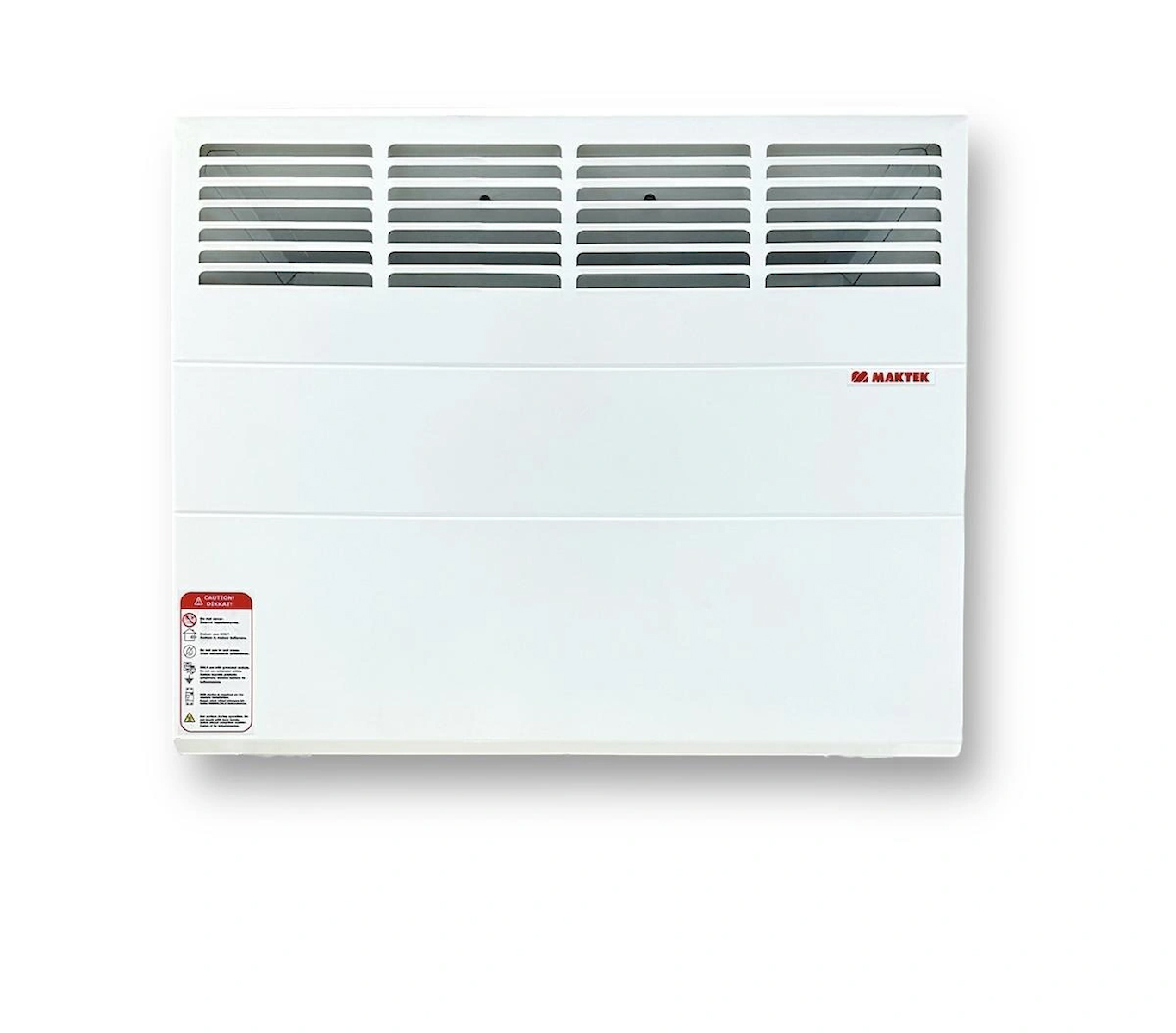 Elektrikli Isıtıcı Soba LCD Ekranlı Programlanabilir 1500 Watt