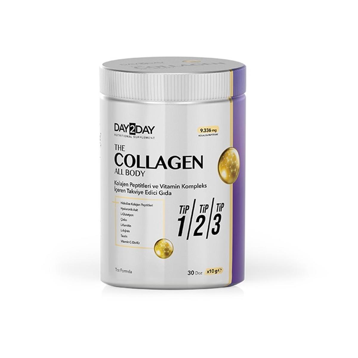 The Collagen All Body Takviye Edici Gıda 300 g