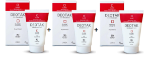 Deotak Classic Antiperspirant Ter Önleyici Leke Yapmayan Krem Deodorant 35 ml x 3