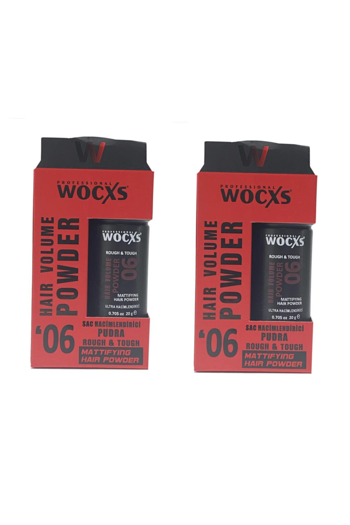 2'li Saç Hacimlendirici Pudra Wax 06 20 gr