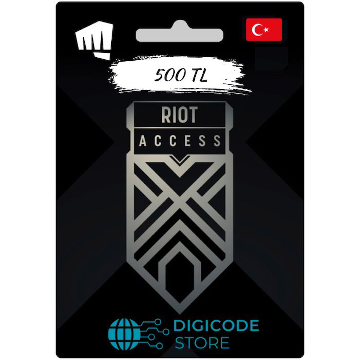 500 TL Riot Access E-Pin Kodu / League of Legends - VALORANT