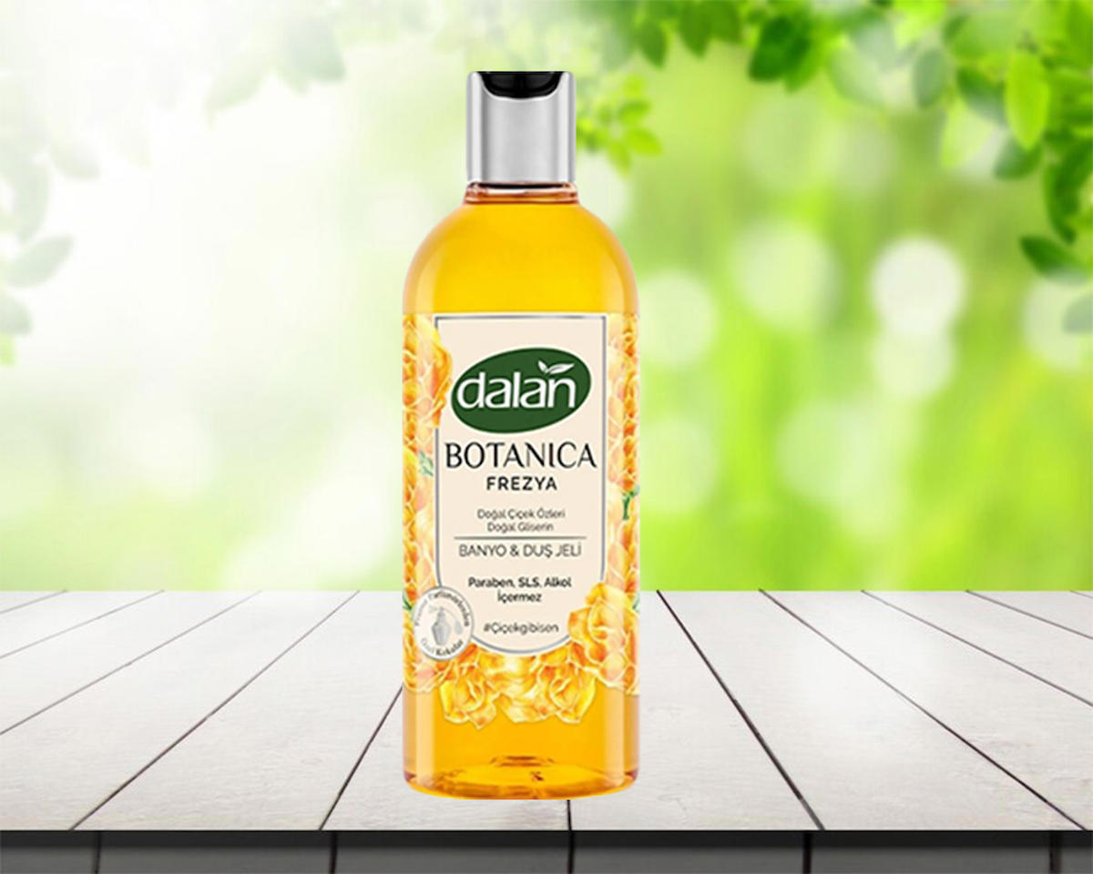 Dalan Botanica Duş Jeli Frezya 500 ml 1 adet