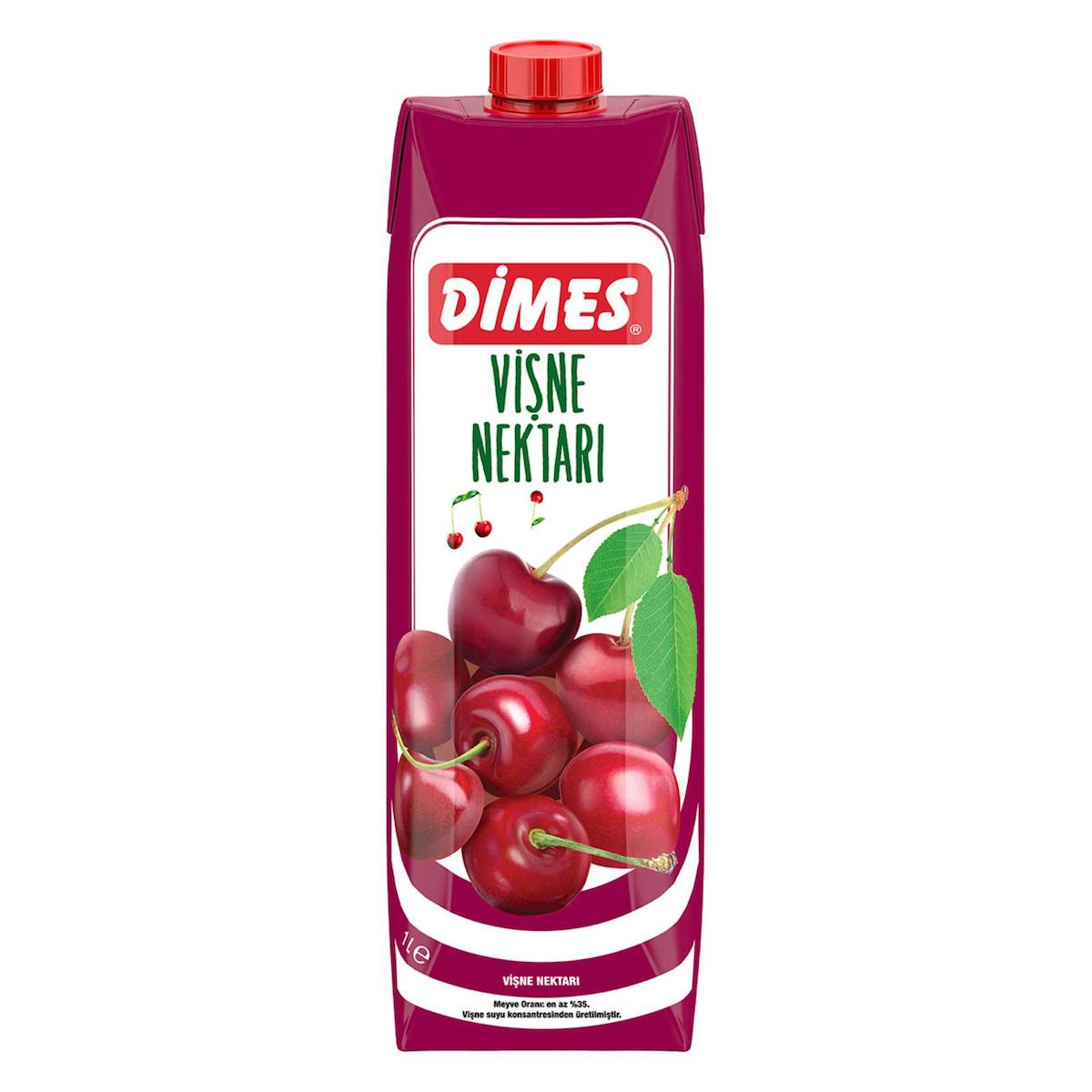 Dimes Vişne Nektarı 1 Lt