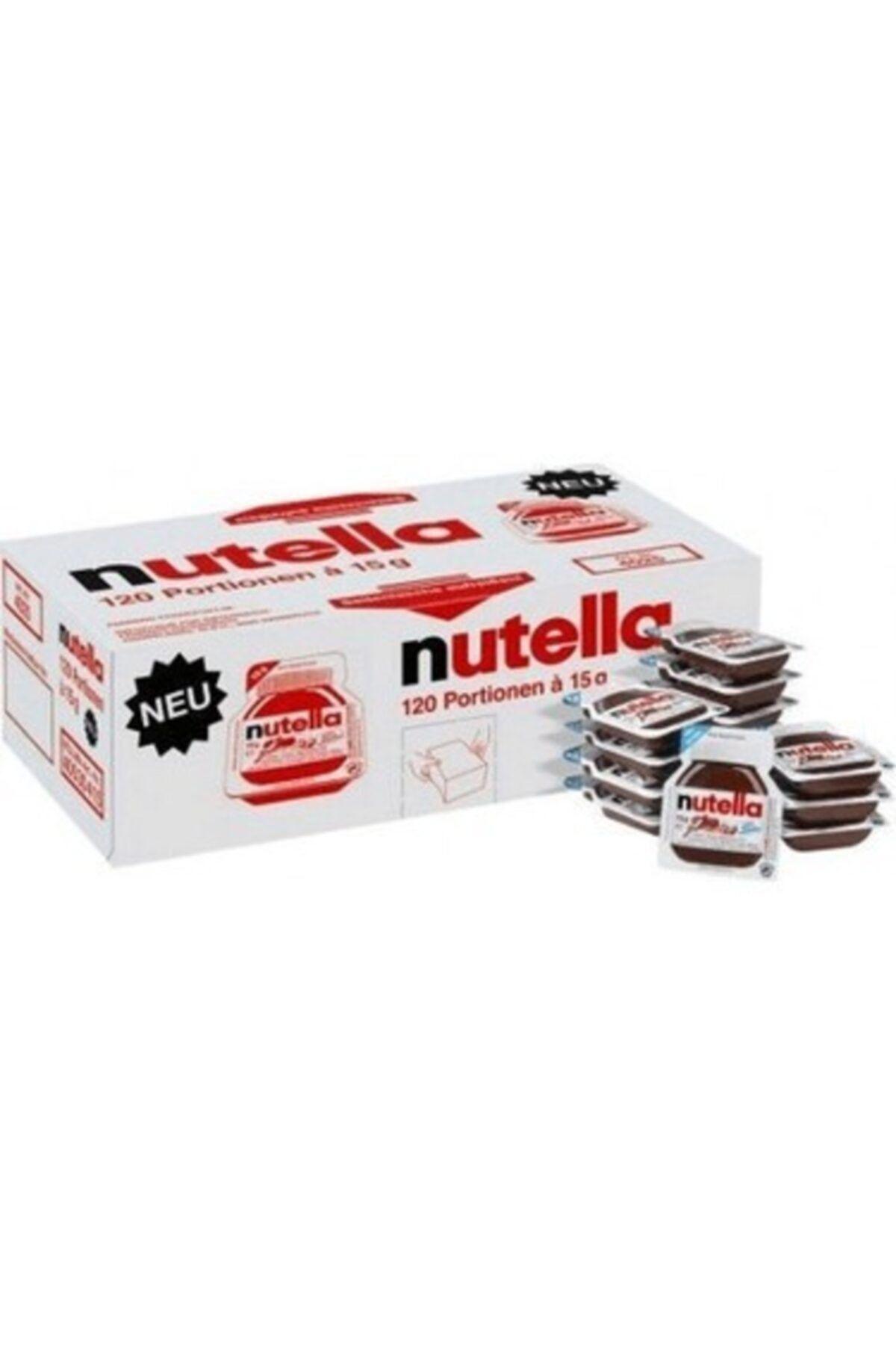 Nutella 15gr *120 Adet (1 Koli)