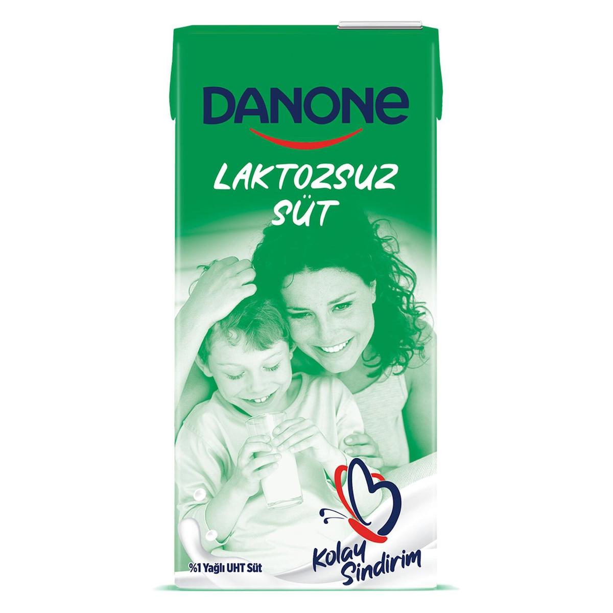 Danone Laktozsuz Süt 1 Lt