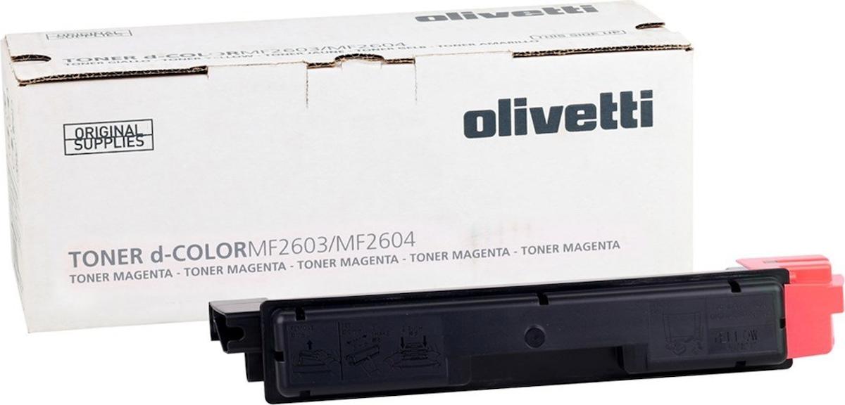 Olivetti Kırmızı Toner D-Color MF 2603-2604-2614 P2026 (B0948)