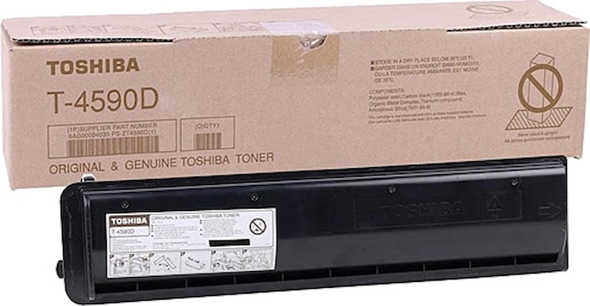 Toshiba T-4590D Siyah Orjinal Toner Toshiba E-Studio 256 Se