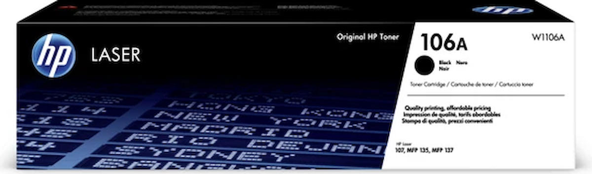 inktex Hp 106A-W1106A Toner